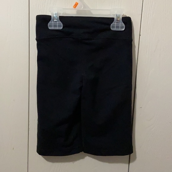 Ivivva Reversible Black Crop Exercise Pants - Picture 4 of 7